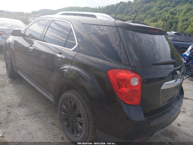 2010 Chevrolet Equinox Ltz მანქანა იყიდება აუქციონზე, vin: 2CNALFEW2A6412646, აუქციონის ნომერი: 45241344