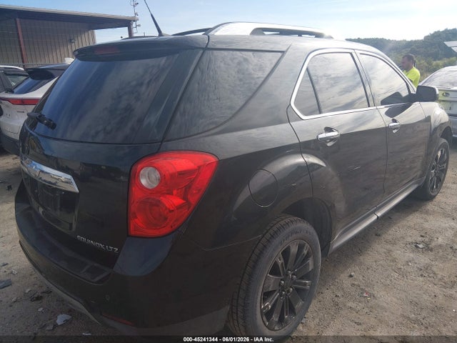 2010 Chevrolet Equinox Ltz მანქანა იყიდება აუქციონზე, vin: 2CNALFEW2A6412646, აუქციონის ნომერი: 45241344