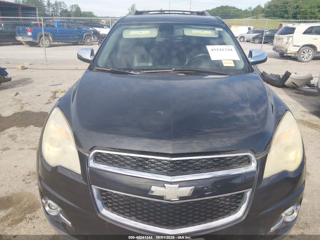 2010 Chevrolet Equinox Ltz მანქანა იყიდება აუქციონზე, vin: 2CNALFEW2A6412646, აუქციონის ნომერი: 45241344
