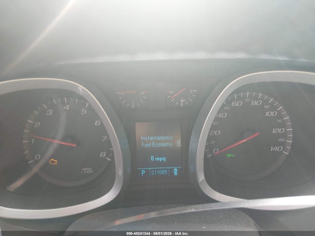 2010 Chevrolet Equinox Ltz მანქანა იყიდება აუქციონზე, vin: 2CNALFEW2A6412646, აუქციონის ნომერი: 45241344