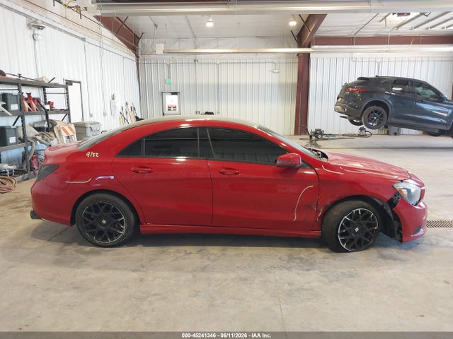 WDDSJ4EB1EN123085 Mercedes-Benz CLA 250