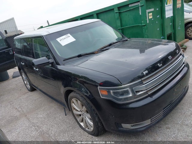 Продажа на аукционе авто 2014 Ford Flex Limited, vin: 2FMHK6DT7EBD28991, номер лота: 45241350