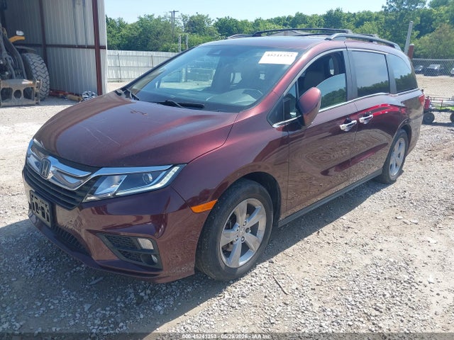 Aukcja sprzedaży 2019 Honda Odyssey Ex-l, vin: 5FNRL6H7XKB075229, numer aukcji: 45241353