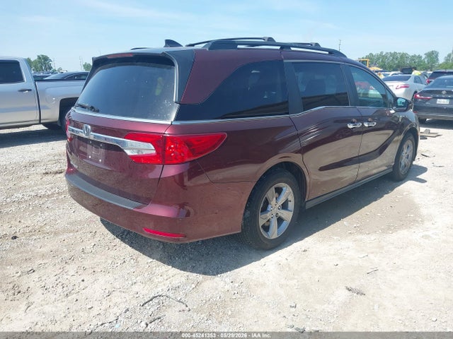 Aukcja sprzedaży 2019 Honda Odyssey Ex-l, vin: 5FNRL6H7XKB075229, numer aukcji: 45241353