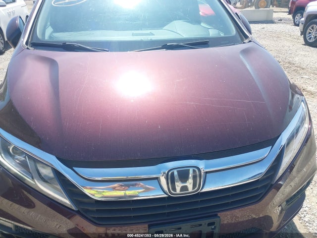 Aukcja sprzedaży 2019 Honda Odyssey Ex-l, vin: 5FNRL6H7XKB075229, numer aukcji: 45241353