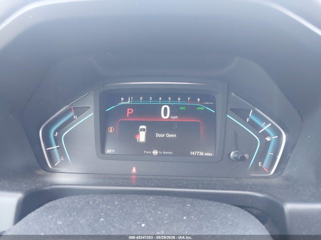 Aukcja sprzedaży 2019 Honda Odyssey Ex-l, vin: 5FNRL6H7XKB075229, numer aukcji: 45241353
