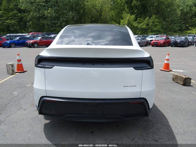 Auction sale of the 2026 Tesla Model Y All-wheel Drive/long Range Launch Series/premium All-wheel Drive, vin: 7SAYGDEE0TA484199, lot number: 45241361