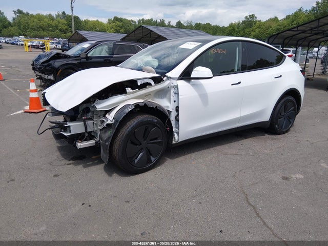 Auction sale of the 2026 Tesla Model Y All-wheel Drive/long Range Launch Series/premium All-wheel Drive, vin: 7SAYGDEE0TA484199, lot number: 45241361