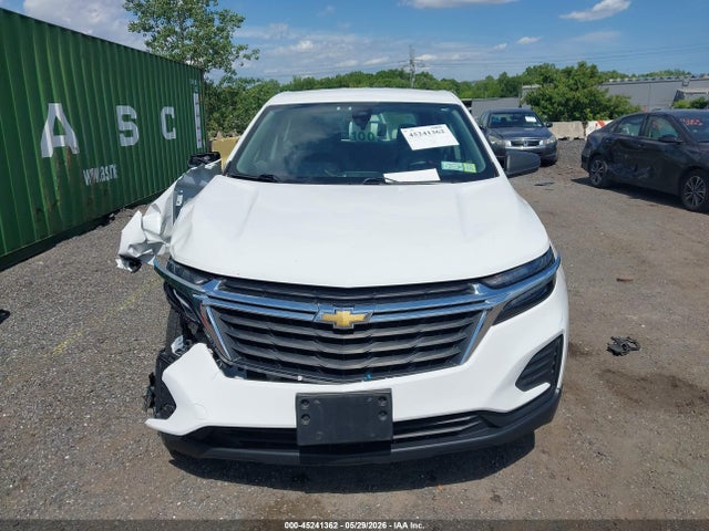 Продажа на аукционе авто 2022 Chevrolet Equinox Awd Ls, vin: 3GNAXSEV1NS104018, номер лота: 45241362