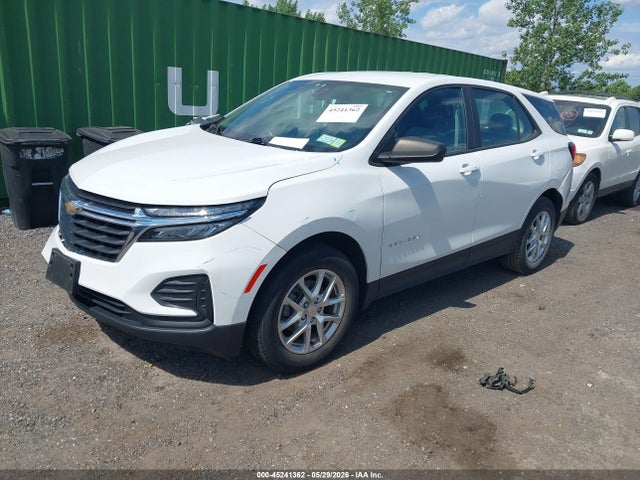 Продажа на аукционе авто 2022 Chevrolet Equinox Awd Ls, vin: 3GNAXSEV1NS104018, номер лота: 45241362