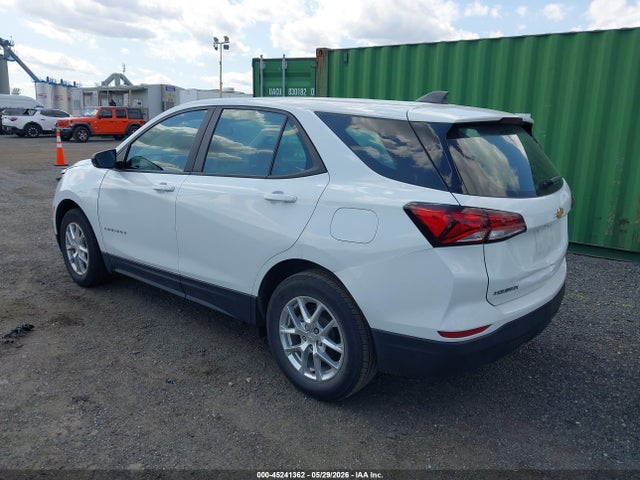 Продажа на аукционе авто 2022 Chevrolet Equinox Awd Ls, vin: 3GNAXSEV1NS104018, номер лота: 45241362