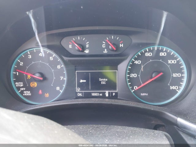 Продажа на аукционе авто 2022 Chevrolet Equinox Awd Ls, vin: 3GNAXSEV1NS104018, номер лота: 45241362