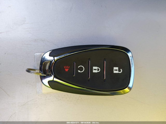 2020 Chevrolet Equinox Fwd Lt 1.5l Turbo მანქანა იყიდება აუქციონზე, vin: 2GNAXKEV7L6252105, აუქციონის ნომერი: 45241371