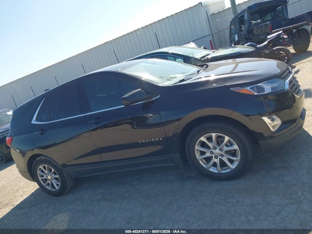 2020 Chevrolet Equinox Fwd Lt 1.5l Turbo მანქანა იყიდება აუქციონზე, vin: 2GNAXKEV7L6252105, აუქციონის ნომერი: 45241371