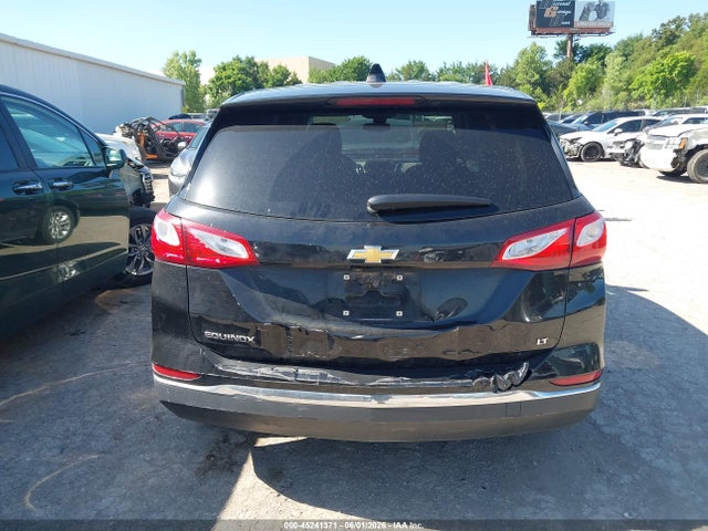 2020 Chevrolet Equinox Fwd Lt 1.5l Turbo მანქანა იყიდება აუქციონზე, vin: 2GNAXKEV7L6252105, აუქციონის ნომერი: 45241371