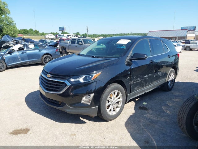 2020 Chevrolet Equinox Fwd Lt 1.5l Turbo მანქანა იყიდება აუქციონზე, vin: 2GNAXKEV7L6252105, აუქციონის ნომერი: 45241371