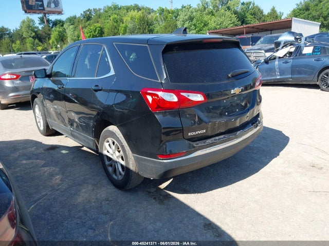 2020 Chevrolet Equinox Fwd Lt 1.5l Turbo მანქანა იყიდება აუქციონზე, vin: 2GNAXKEV7L6252105, აუქციონის ნომერი: 45241371