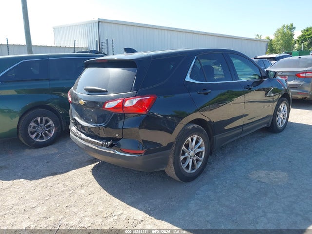 2020 Chevrolet Equinox Fwd Lt 1.5l Turbo მანქანა იყიდება აუქციონზე, vin: 2GNAXKEV7L6252105, აუქციონის ნომერი: 45241371