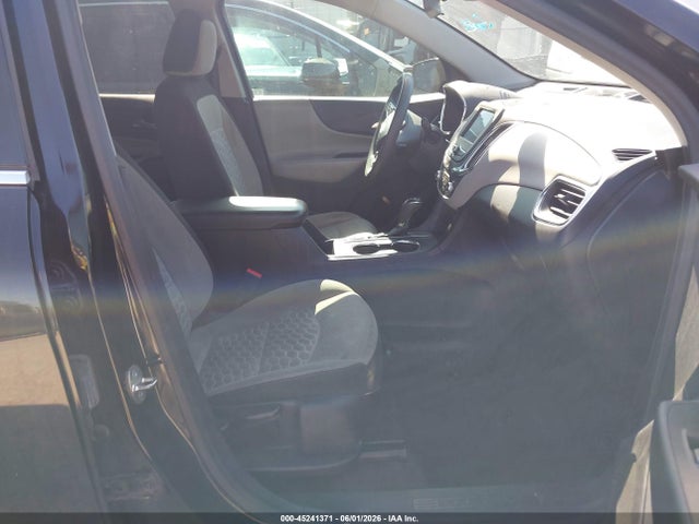 2020 Chevrolet Equinox Fwd Lt 1.5l Turbo მანქანა იყიდება აუქციონზე, vin: 2GNAXKEV7L6252105, აუქციონის ნომერი: 45241371