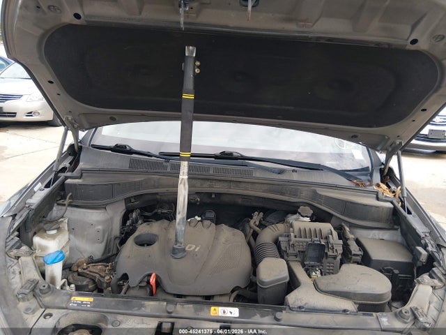 2014 Hyundai Santa Fe Sport 2.4l მანქანა იყიდება აუქციონზე, vin: 5XYZUDLB1EG126787, აუქციონის ნომერი: 45241375