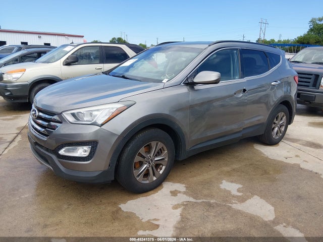 2014 Hyundai Santa Fe Sport 2.4l მანქანა იყიდება აუქციონზე, vin: 5XYZUDLB1EG126787, აუქციონის ნომერი: 45241375