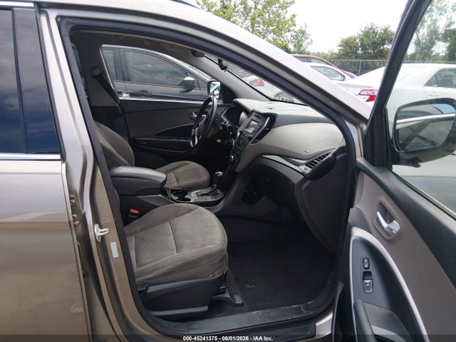 2014 Hyundai Santa Fe Sport 2.4l მანქანა იყიდება აუქციონზე, vin: 5XYZUDLB1EG126787, აუქციონის ნომერი: 45241375