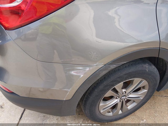 2014 Hyundai Santa Fe Sport 2.4l მანქანა იყიდება აუქციონზე, vin: 5XYZUDLB1EG126787, აუქციონის ნომერი: 45241375