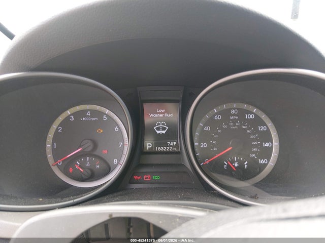 2014 Hyundai Santa Fe Sport 2.4l მანქანა იყიდება აუქციონზე, vin: 5XYZUDLB1EG126787, აუქციონის ნომერი: 45241375
