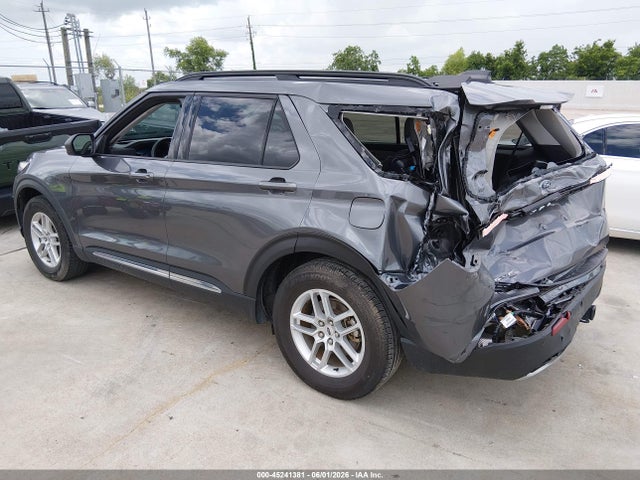 Ford Explorer Active 2025 1FMUK7DH9SGA23027 Image 3