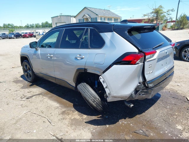 Продажа на аукционе авто 2019 Toyota Rav4 Hybrid Xse, vin: 2T3EWRFV5KW029746, номер лота: 45241389