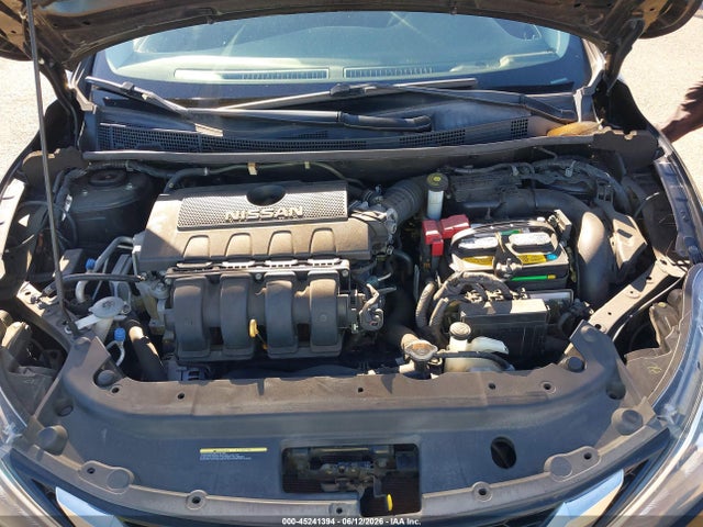 Продаж на аукціоні авто 2019 Nissan Sentra S, vin: 3N1AB7AP5KY331302, номер лоту: 45241394