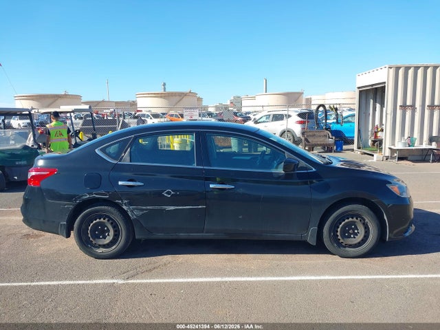Продаж на аукціоні авто 2019 Nissan Sentra S, vin: 3N1AB7AP5KY331302, номер лоту: 45241394