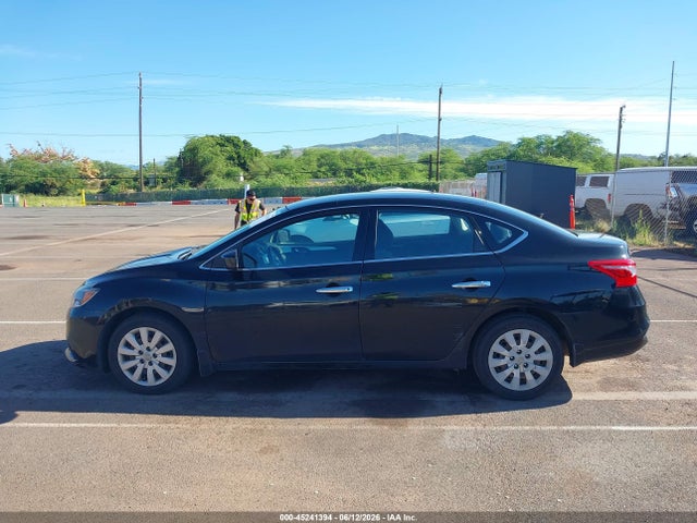 Продаж на аукціоні авто 2019 Nissan Sentra S, vin: 3N1AB7AP5KY331302, номер лоту: 45241394