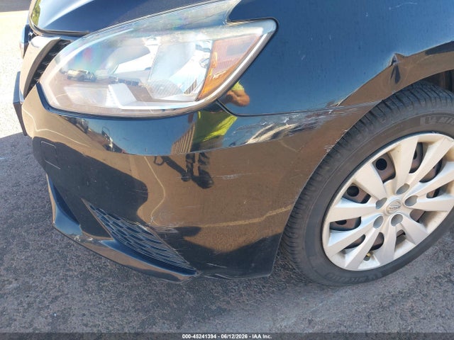 Продаж на аукціоні авто 2019 Nissan Sentra S, vin: 3N1AB7AP5KY331302, номер лоту: 45241394