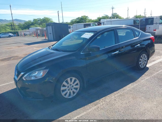 Продаж на аукціоні авто 2019 Nissan Sentra S, vin: 3N1AB7AP5KY331302, номер лоту: 45241394