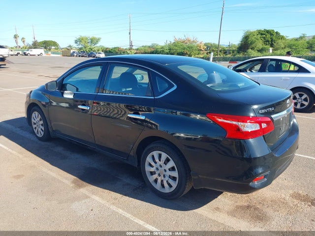 Продаж на аукціоні авто 2019 Nissan Sentra S, vin: 3N1AB7AP5KY331302, номер лоту: 45241394