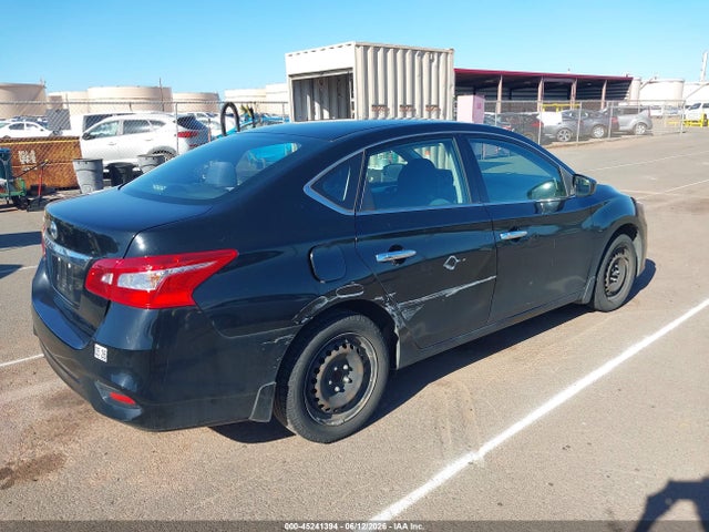 Продаж на аукціоні авто 2019 Nissan Sentra S, vin: 3N1AB7AP5KY331302, номер лоту: 45241394