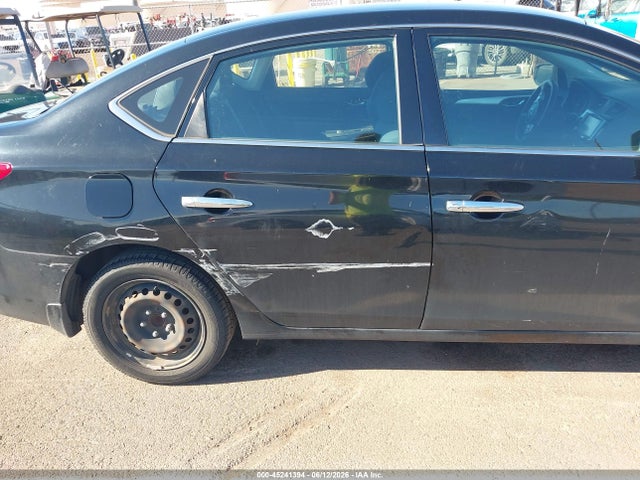Продаж на аукціоні авто 2019 Nissan Sentra S, vin: 3N1AB7AP5KY331302, номер лоту: 45241394