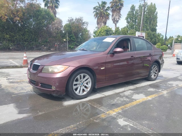 2006 Bmw 325i მანქანა იყიდება აუქციონზე, vin: WBAVB13596PT24350, აუქციონის ნომერი: 45241400