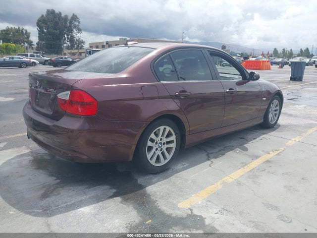 2006 Bmw 325i მანქანა იყიდება აუქციონზე, vin: WBAVB13596PT24350, აუქციონის ნომერი: 45241400
