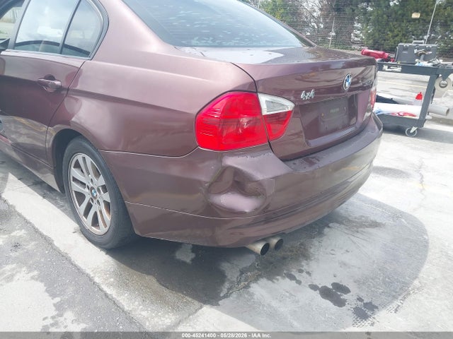 2006 Bmw 325i მანქანა იყიდება აუქციონზე, vin: WBAVB13596PT24350, აუქციონის ნომერი: 45241400