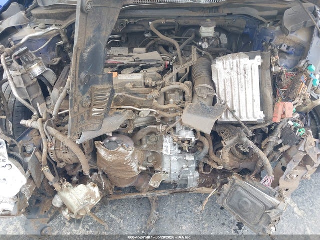 Honda Civic Lx 2019 2HGFC2F63KH531430 Image 10