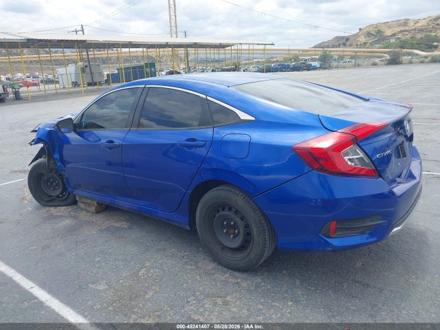 Honda Civic Lx 2019 2HGFC2F63KH531430 Image 14