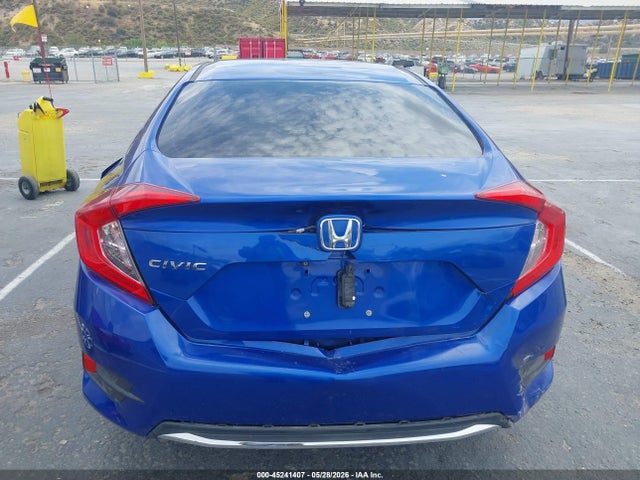 Honda Civic Lx 2019 2HGFC2F63KH531430 Image 16