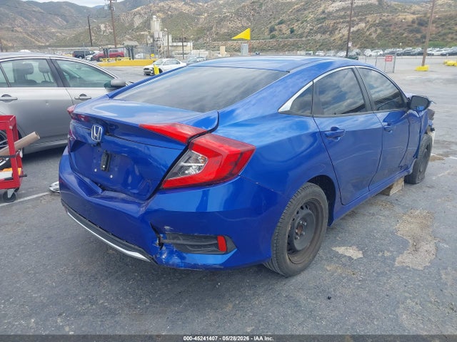 Honda Civic Lx 2019 2HGFC2F63KH531430 Image 4