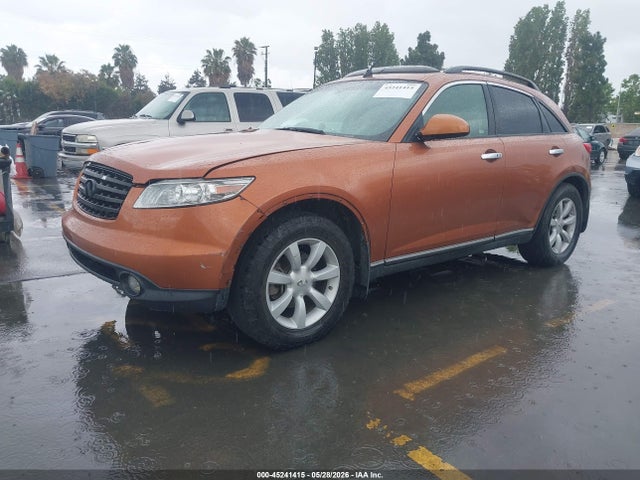 Продаж на аукціоні авто 2004 Infiniti Fx35, vin: JNRAS08W84X211998, номер лоту: 45241415