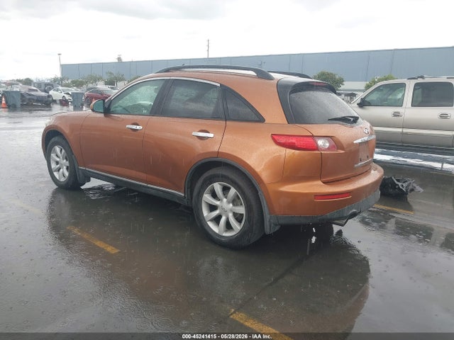 Продаж на аукціоні авто 2004 Infiniti Fx35, vin: JNRAS08W84X211998, номер лоту: 45241415