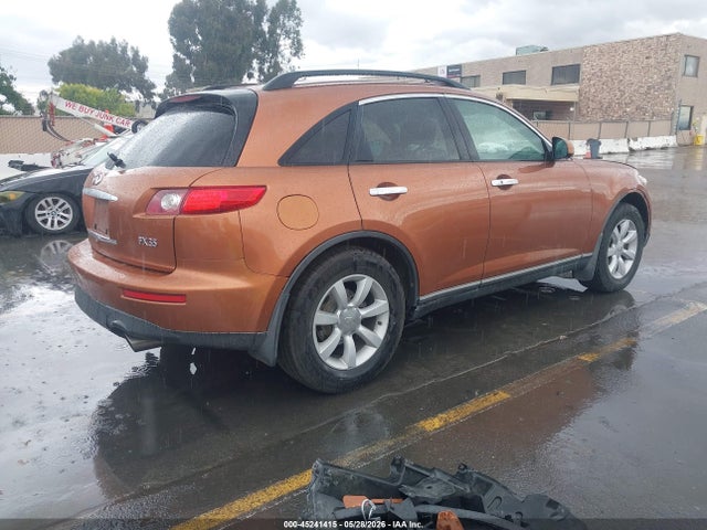 Продаж на аукціоні авто 2004 Infiniti Fx35, vin: JNRAS08W84X211998, номер лоту: 45241415