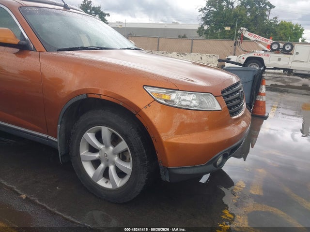 Продаж на аукціоні авто 2004 Infiniti Fx35, vin: JNRAS08W84X211998, номер лоту: 45241415