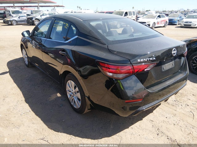 Aukcja sprzedaży 2025 Nissan Sentra S, vin: 3N1AB8BV1SY351128, numer aukcji: 45241416